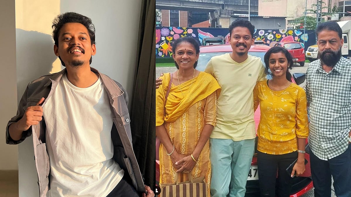 ബാങ്കില്‍ നില്‍ക്കുമ്പോള്‍ അച്ഛന്‍ ടിവിയില്‍ കണ്ടു മകന്റെ നേട്ടം; 'എന്റെ മനസ് നിറഞ്ഞു, തൃപ്തിയായി'